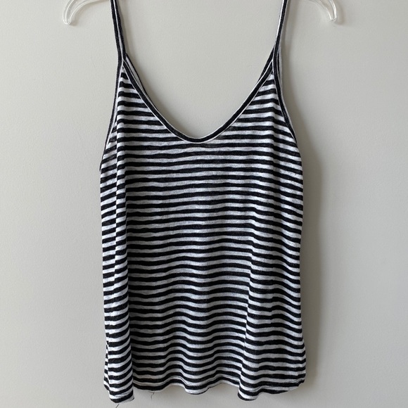 forever 21 striped tank top